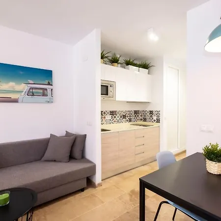 Apartmán Scapebajondillo